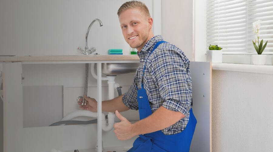 Burst Pipe Emergency Service in Kinde, MI
